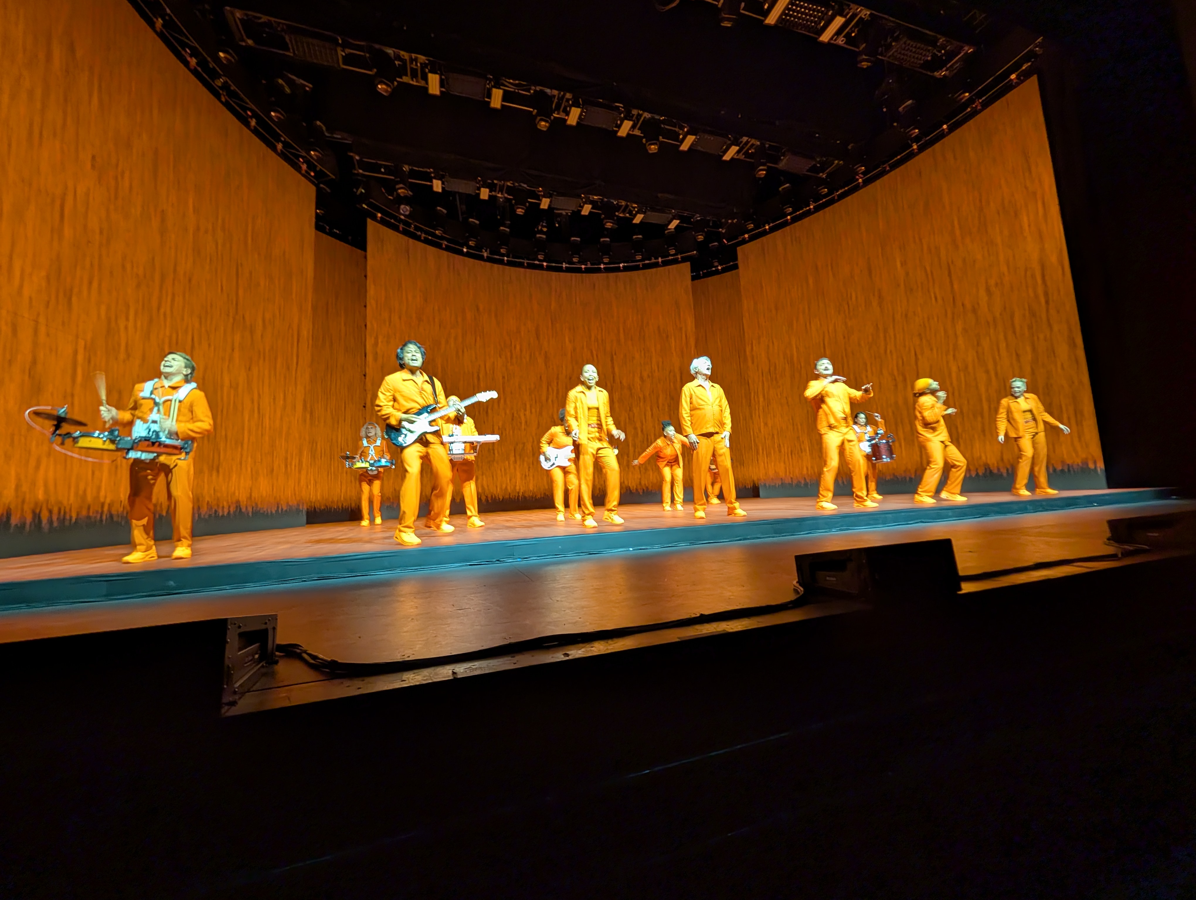David Byrne, DPAC, Durham Performing Arts Center